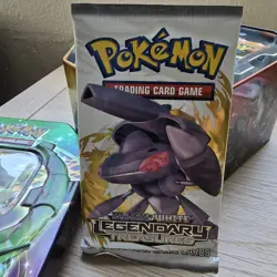 Black & White Legendary Treasures Sealed Pokemon Booster Pack - Genesect - Image 2