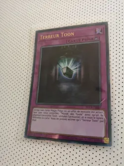 Terreur Toon Carte Brillante Yu-Gi-Oh! Blcr-fr069 - Image 1