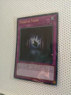 Terreur Toon Carte Brillante Yu-Gi-Oh! Blcr-fr069 - Image 2
