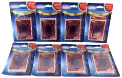 Lot of 8 Shonen Jump Yu-Gi-Oh Trading Card Mystery Packs 20 PP +1 Rare NORESERVE - Image 1