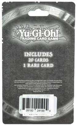 Lot of 8 Shonen Jump Yu-Gi-Oh Trading Card Mystery Packs 20 PP +1 Rare NORESERVE - Image 4