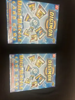 Digimon Digi-Battle Card Game Starter Set (2000, Upper Deck. 2 For $49.99 - Image 1