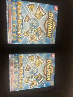 Digimon Digi-Battle Card Game Starter Set (2000, Upper Deck. 2 For $49.99 - Image 2