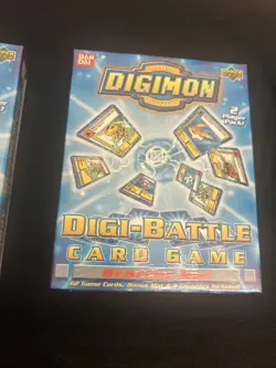 Digimon Digi-Battle Card Game Starter Set (2000, Upper Deck. 2 For $49.99 - Image 4