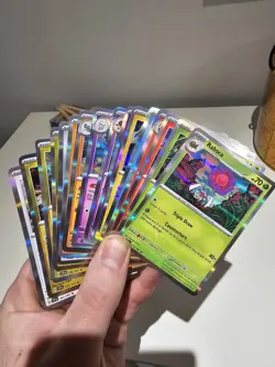 Pokemon - All 16 Surging Sparks Holo Rare Cards - Complete Set Bundle - Image 1