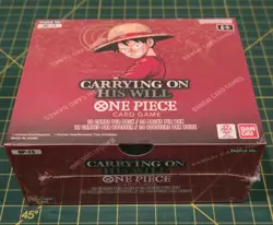 One Piece Card Game: Carrying On His Will (OP-13) - English Sealed Booster Box - Image 1
