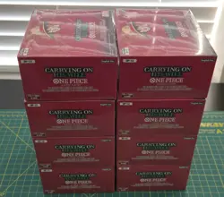 One Piece Card Game: Carrying On His Will (OP-13) - English Sealed Booster Box - Image 3