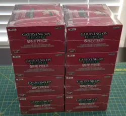 One Piece Card Game: Carrying On His Will (OP-13) - English Sealed Booster Box - Image 5
