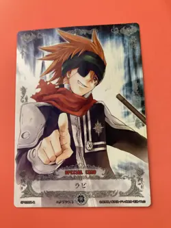 Lavi SP02058-R holo D.Gray-Man Trading cards game TCG KONAMI Very Rare - Image 3