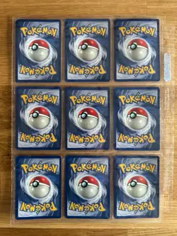 Base Set Shadowless Common & Uncommon + Lass 75/102 Rare - 18x Pokemon Card Lot - Image 4