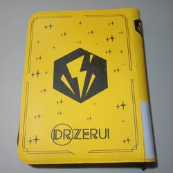 DrZerui Among Us Pikachu Pokemon Theme Card Binder 28 Page 9 Sleeve Top Loader - Image 2