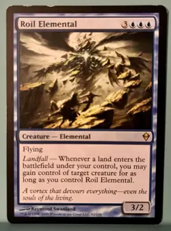 Roil Elemental Zendikar MP MTG - Image 1