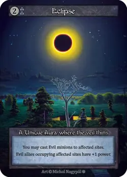 Sorcery: Contested Realm Eclipse Unique Regular NM (GT) - Image 1