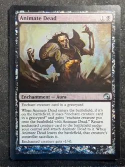 Animate Dead - Foil - Premium Deck Series Graveborn (MTG) - Image 1