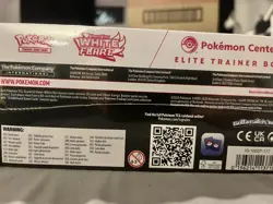 Pokemon Center Black Bolt & White Flare Elite Trainer Box ETB Set - Brand New - Image 2
