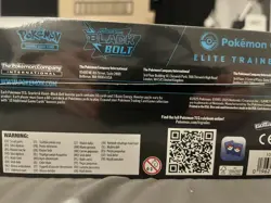 Pokemon Center Black Bolt & White Flare Elite Trainer Box ETB Set - Brand New - Image 3