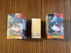 Pokemon TCG-2x Surging Sparks booster boxes-lot of 2 + 151 BB *factory sealed* - Image 3