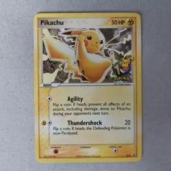 Pikachu 012 Black Star Promo 10th Anniversary Journey Across America Pokemon - Image 1