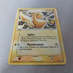 Pikachu 012 Black Star Promo 10th Anniversary Journey Across America Pokemon - Image 3