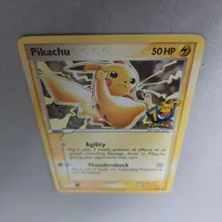 Pikachu 012 Black Star Promo 10th Anniversary Journey Across America Pokemon - Image 4