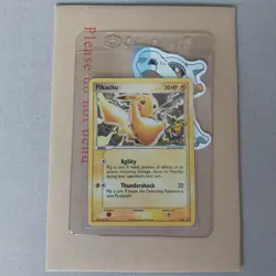 Pikachu 012 Black Star Promo 10th Anniversary Journey Across America Pokemon - Image 5