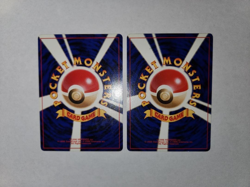 Light Played Pokemon Dratini No. 147 / Light Ledian No.166 Neo Destiny Japanese - Image 5