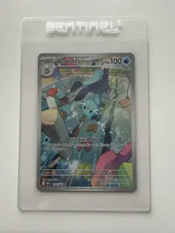Pokemon TCG Dewott 106/086 Illustration Rare - S&V White Flare Set - NM / M - Image 4