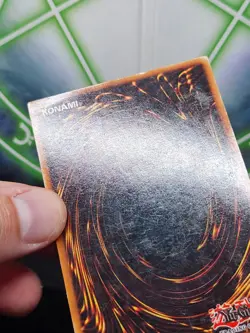 Yugioh Hero Ring GX1-EN003 Super Rare MP - Image 3