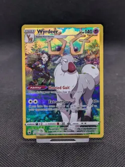Pokemon Card Wyrdeer TG06/TG30 Astral Radiance Full Art NM - Image 1
