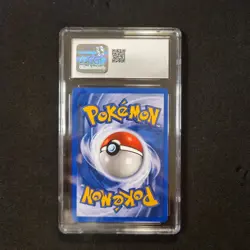 CGC 9 MINT Tyranitar 2001 Neo Discovery 12/75 Holo Pokemon Card - Image 2