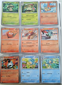 Pokemon Black Bolt Complete Full Set - 86 cards - No binder - Image 2