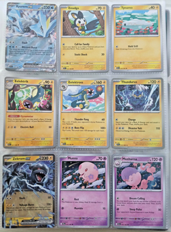 Pokemon Black Bolt Complete Full Set - 86 cards - No binder - Image 4