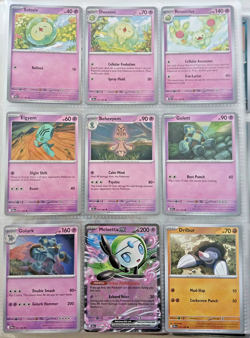 Pokemon Black Bolt Complete Full Set - 86 cards - No binder - Image 5