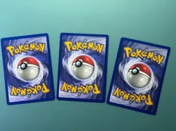 Electabuzz, Mewtwo and Dragonite WB Gold Stamp Black Star Promo Pokemon Card - Image 2