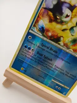Vaporeon 52/95 - Call of Legends - Rare Reverse Holo MP Pokemon Card, 2011 - Image 3