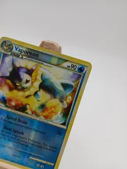 Vaporeon 52/95 - Call of Legends - Rare Reverse Holo MP Pokemon Card, 2011 - Image 5