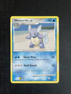 Pokemon Card - Wartortle 75/132 - Uncommon - Secret Wonders - LP/NM - Image 1