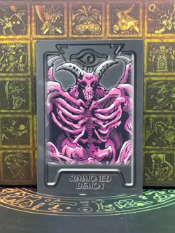 Yu-Gi-Oh! BANDAI Summoned Skull Duel Scean Carddass 1999 Vintage Card - Image 1