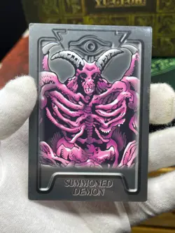 Yu-Gi-Oh! BANDAI Summoned Skull Duel Scean Carddass 1999 Vintage Card - Image 2