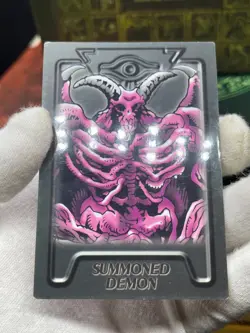 Yu-Gi-Oh! BANDAI Summoned Skull Duel Scean Carddass 1999 Vintage Card - Image 3