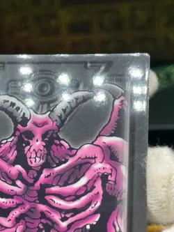 Yu-Gi-Oh! BANDAI Summoned Skull Duel Scean Carddass 1999 Vintage Card - Image 5