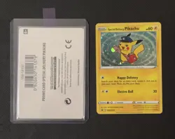 Special delivery Pikachu SWSH074 Promo Card - Image 2