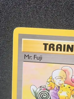 Mr. Fuji 58/62 Fossil - LP Condition - Vintage Trainer Pokemon TCG Card - WOTC - Image 2