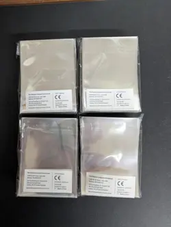 Pokemon TCG Shining Legends Ho-oh Card Sleeves 65ct x4 sealed - Image 2