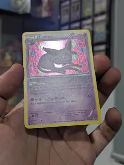 Pokemon Card 2013 ESPEON BW92 Rare Holo Black Star Promo Black & White NM - Image 3