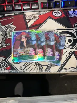 eustass captain kid op01-051. X4 Playset One Piece Card Game - Image 1
