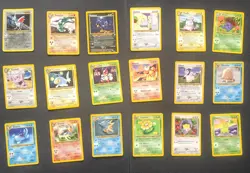 Lotto 51 Pokemon Card - Set Neo Genesis - GOOD/NEAR MINT - 2000 - Image 1