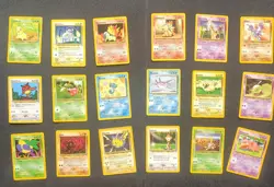 Lotto 51 Pokemon Card - Set Neo Genesis - GOOD/NEAR MINT - 2000 - Image 3