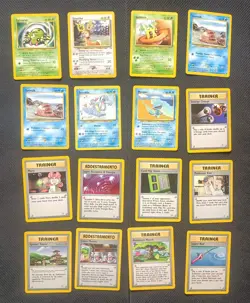 Lotto 51 Pokemon Card - Set Neo Genesis - GOOD/NEAR MINT - 2000 - Image 5