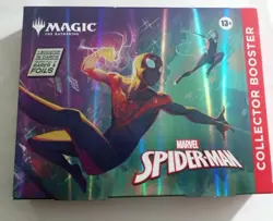 Magic The Gathering MTG Marvel's Spider Man Collector Booster - Image 1